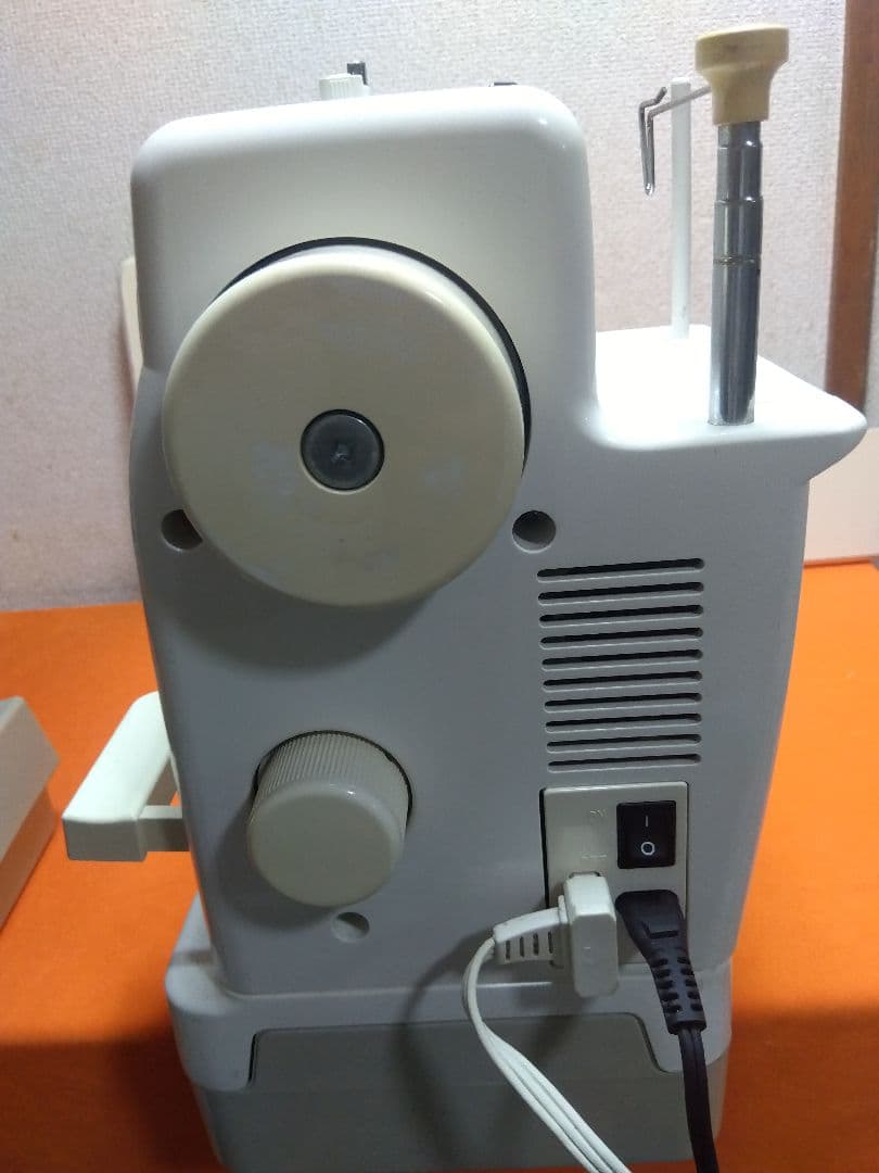 chamさま専用 整備調整済☆ジャノメ 職業用ミシン 767DB - メルカリ