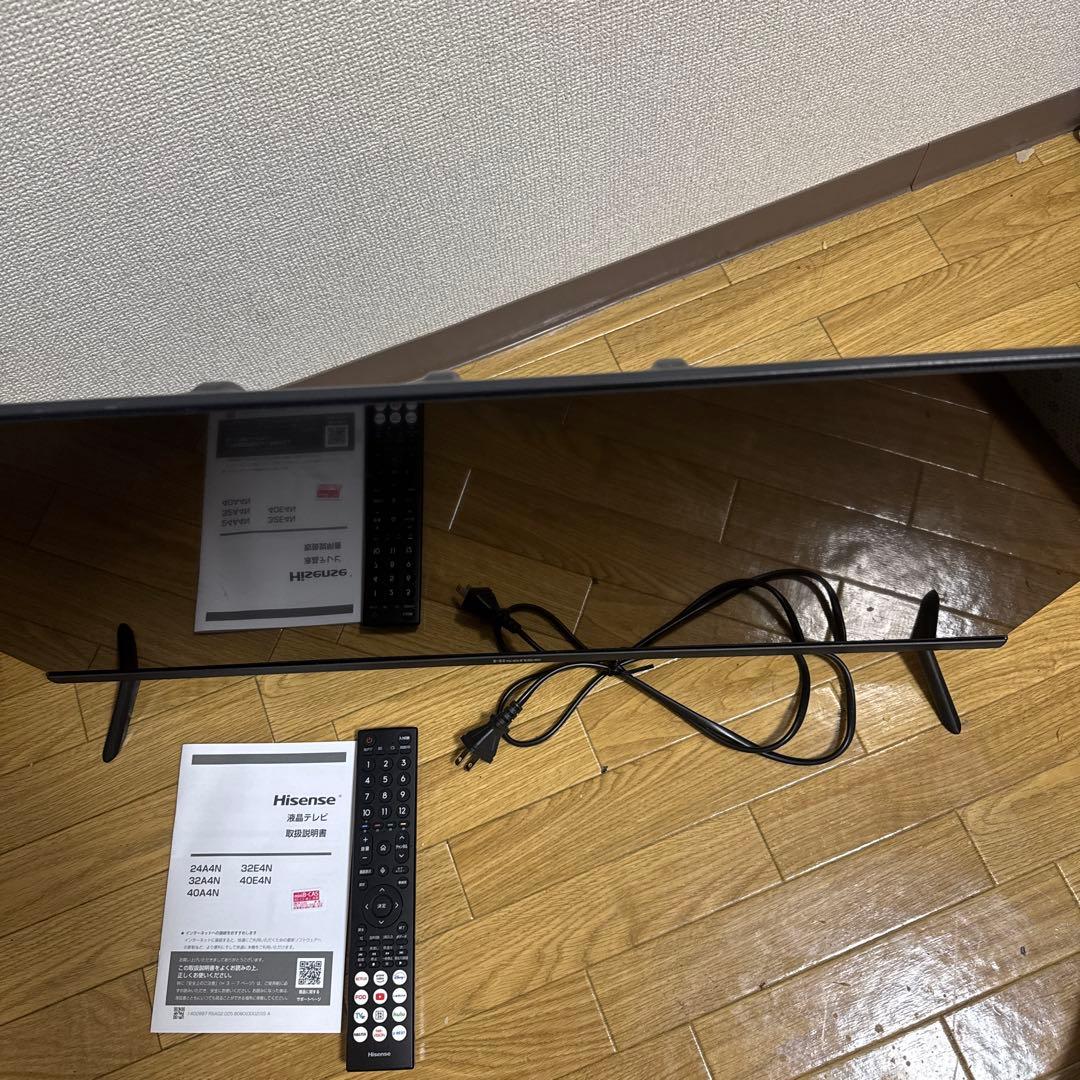 2024年製Hisenseリモコン付き　32V型液晶スマートテレビ　32A4N 楽天市場】Hisense 32A4N 液晶テレビ 32V型 VOD対応 ネット動画視聴