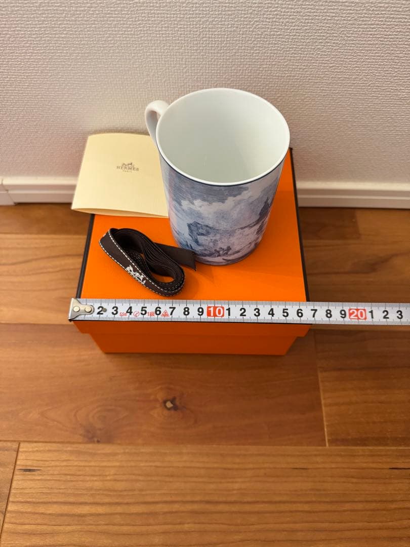 エルメス　マグカップ 2003Année de la Méditerranée