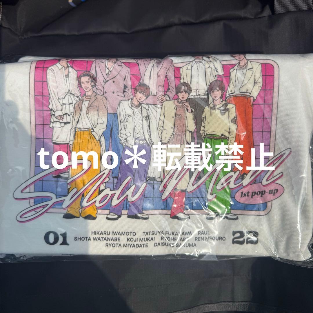 Snow Man 韓国 1st ポップアップ NAKAKI PANTZ Tシャツ - メルカリ