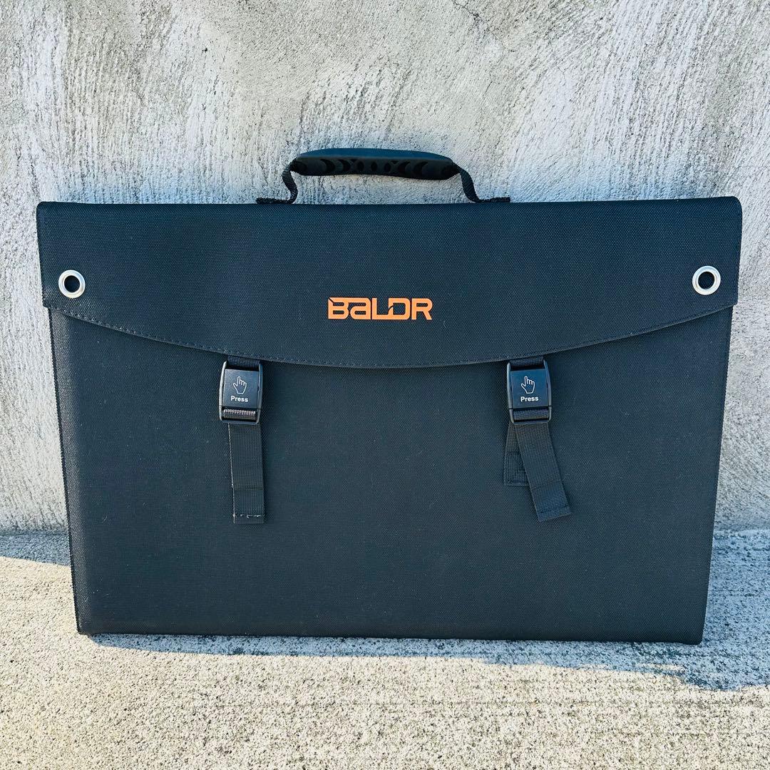 BALDR ソーラーパネル 120W TSP-120F 折りたたみ式 美品 - メルカリ