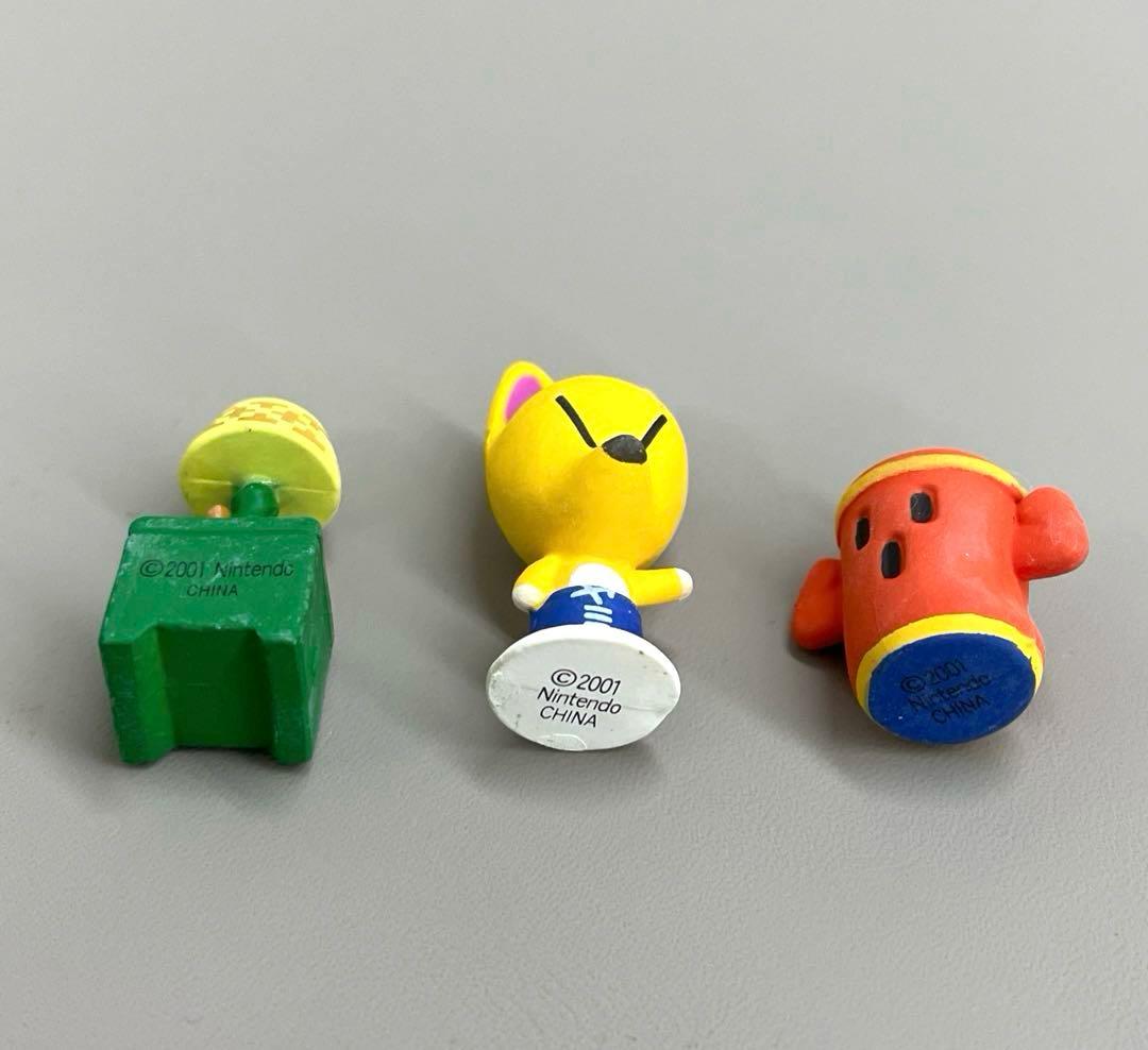 どうぶつの森 森をつくろう！ F-47 つねきち ハニワ ランプ フィギュア