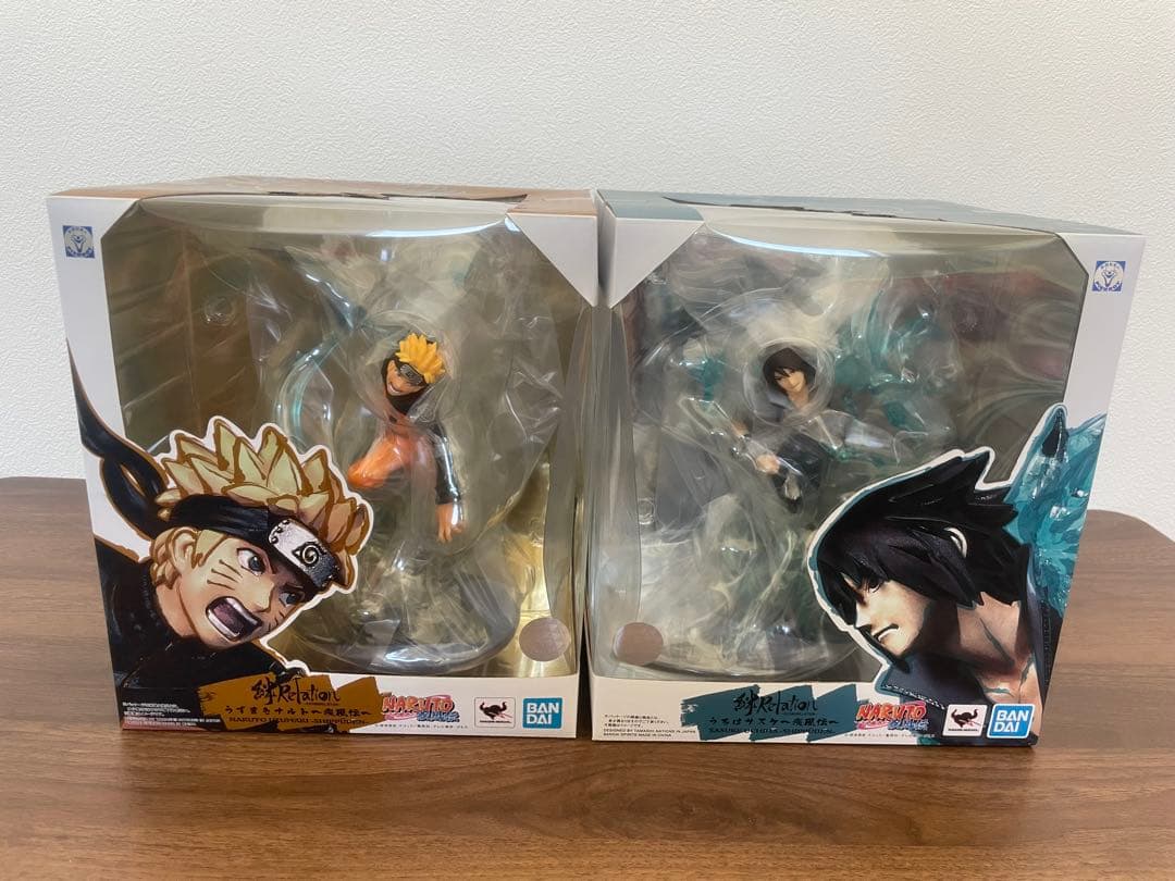 最終値下げ フィギュアーツZERO うずまきナルト-疾風伝- 絆 サスケ セット