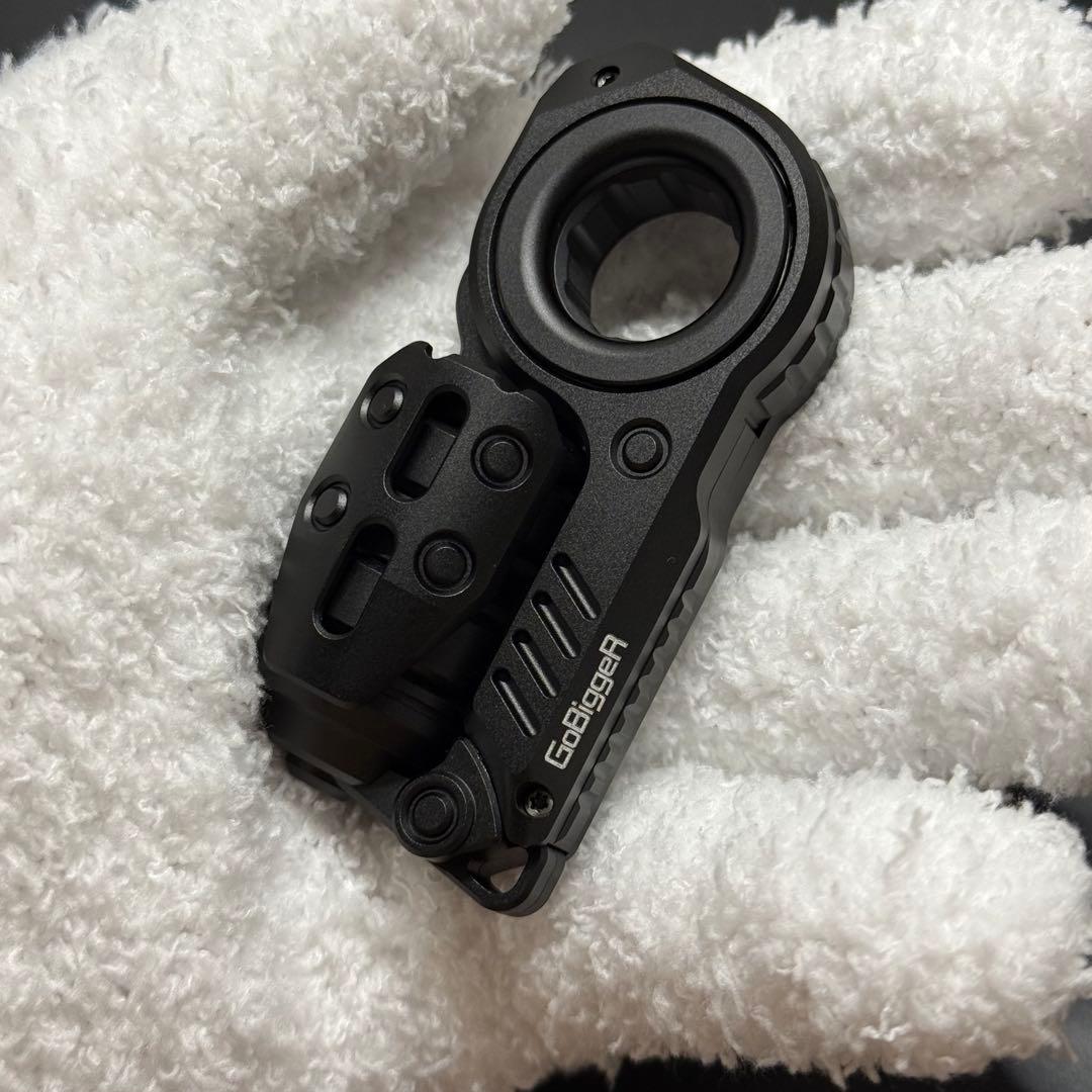 「ren　正規品」GoBiggeR Sinian アルミ製フィジェットトイ