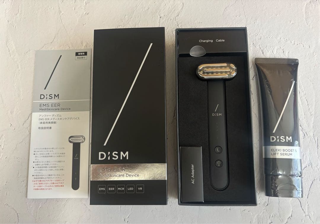未使用】アンファー DISM ディズム EMS EER 美顔器 - メルカリ