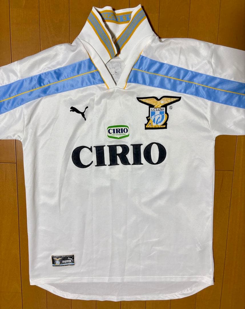 ラツィオ 100周年記念ユニフォーム Puma SS Lazio セリエA - メルカリ