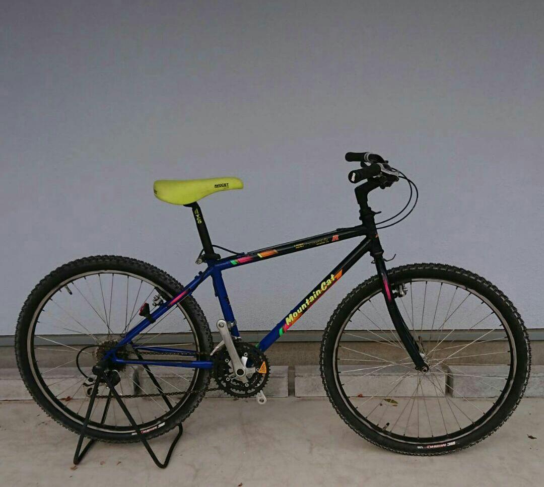 90S OLD MTB】パナソニック・マウンテンキャット(カスタム多数