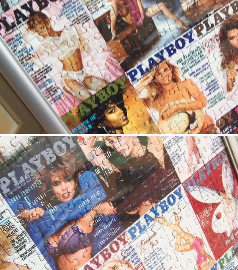 【激レア・美品】PLAYBOY プレイボーイ誌 49冊 表紙 ジグソーパズル