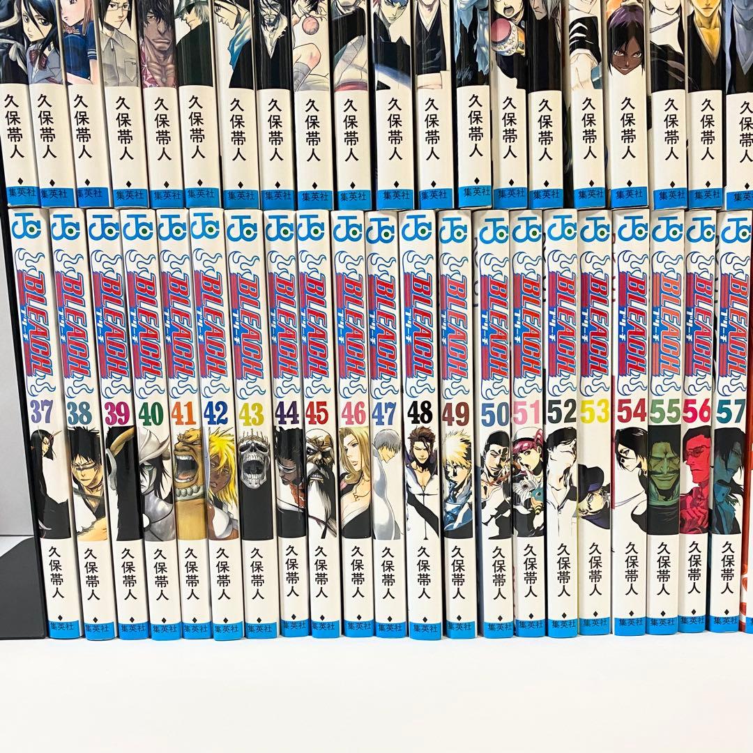 中古本 BLEACH ブリーチ 全巻 久保帯人 集英社 少年ジャンプ - 全巻