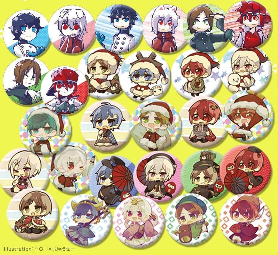 そまうさ ふゆやすみ まふまふ 缶バッジ まとめ売り - メルカリ