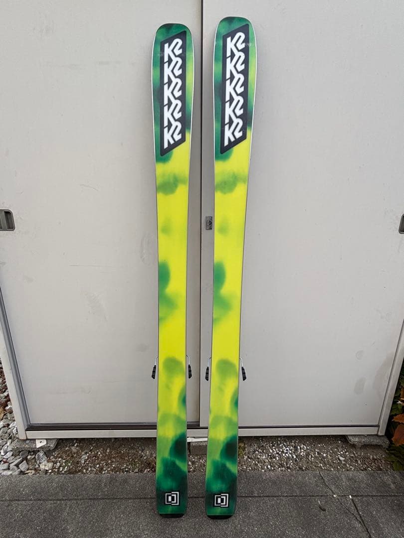 バックカントリー用スキー板 ビンディング シール - メルカリ