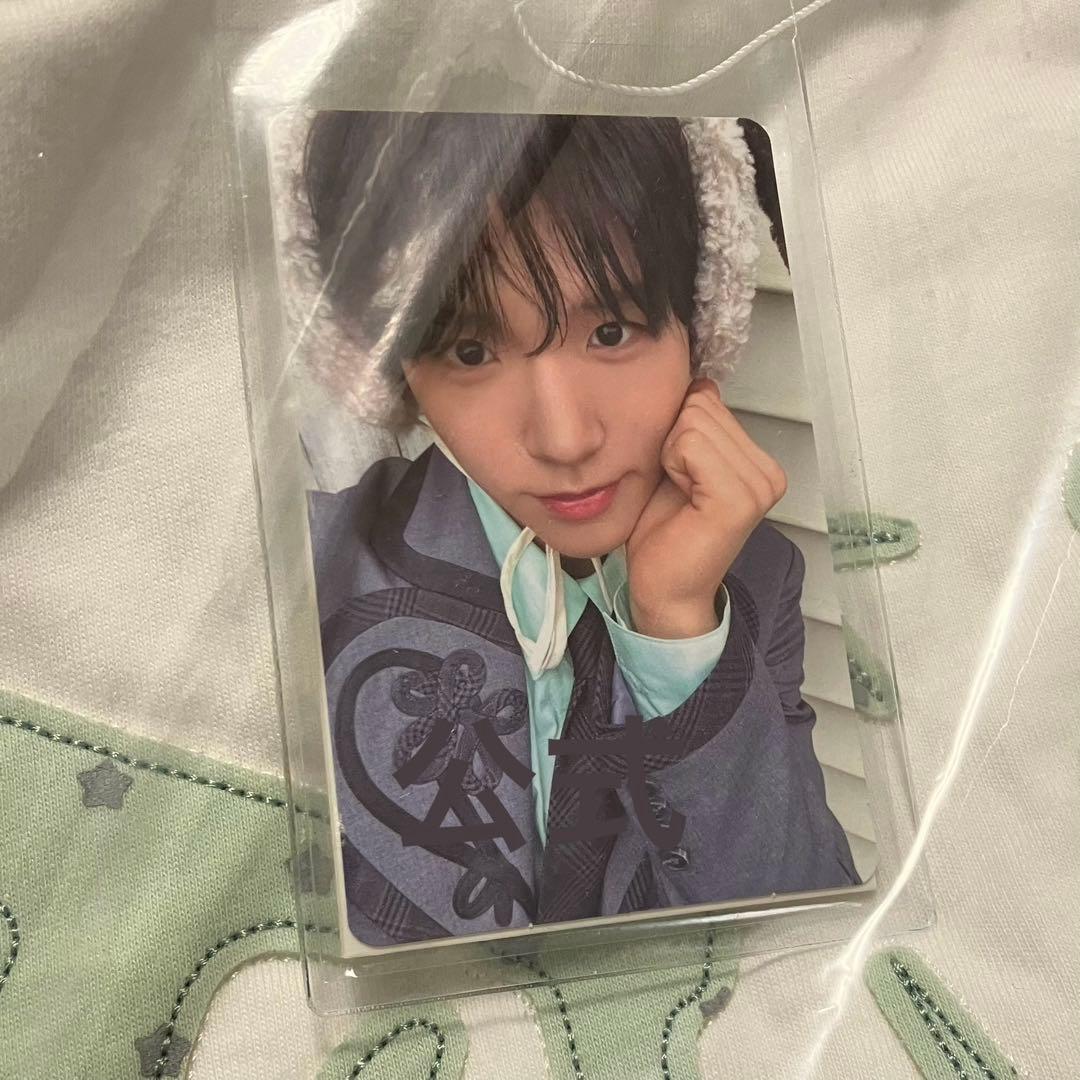 ツアーロンT トレカ付 nct wish ジェヒ layered t-shirt