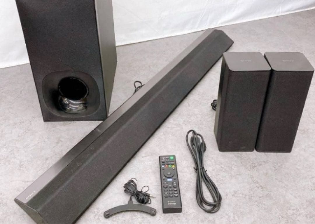 SONY ホームシアターシステム HT-RT5 サウンドバー SONY ソニー HT-RT5 ホームシアターシステム サウンドバー｜Yahoo