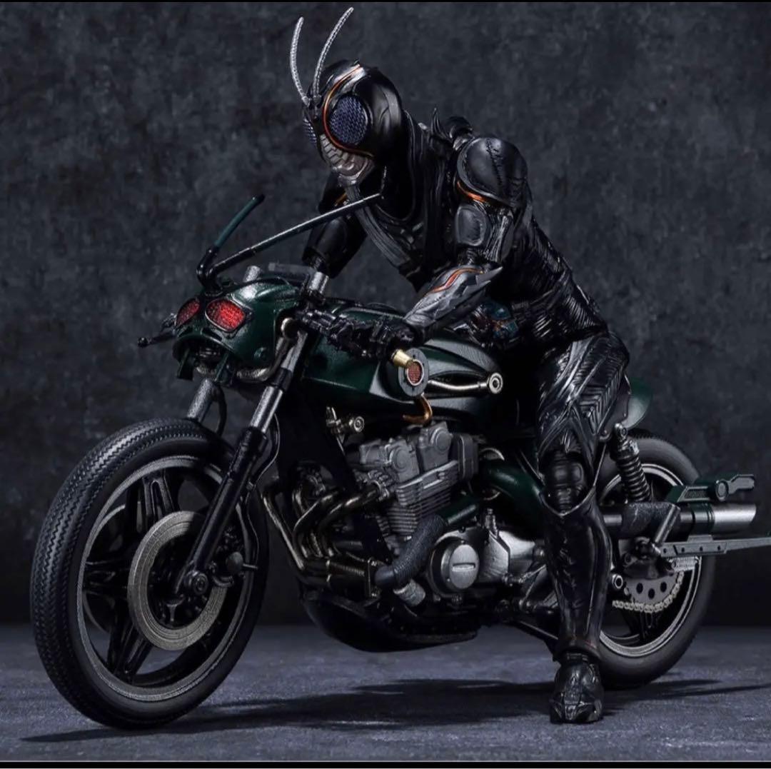 S.H.Figuarts 仮面ライダー BLACK SUNシリーズ３点セット