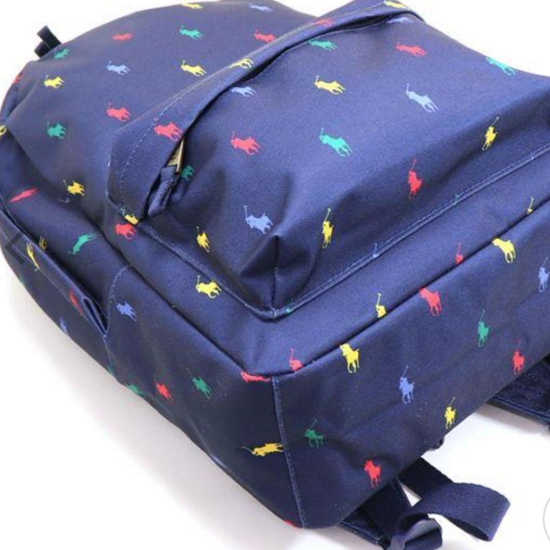 最終新品タグ付Polo Ralph Lauren マルチポロロゴ リュック - メルカリ