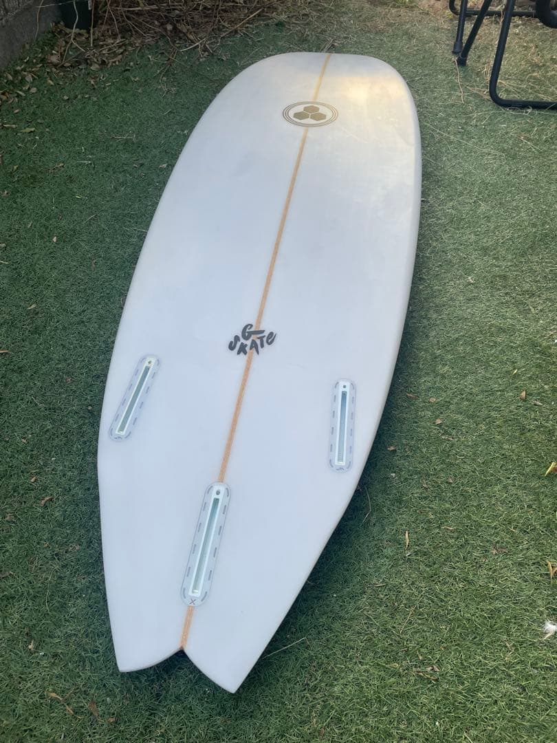 アルメリック　G SKATE 5′8″ 31.4L 美品