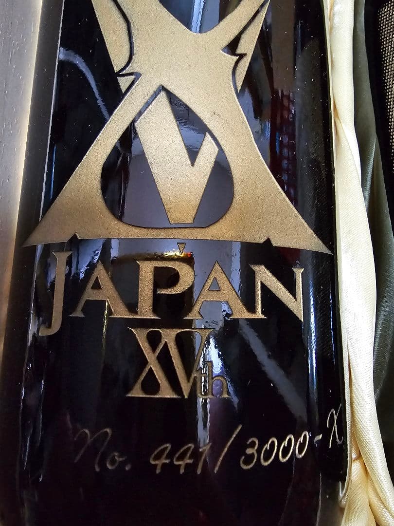 X JAPAN 3000本限定ワインボックス シリアルナンバー入り