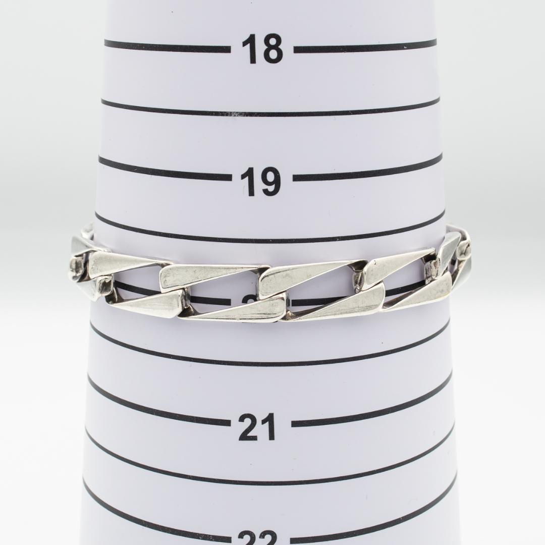 ヴィンテージ ティファニー カーブリンク ブレスレット 21.8cm 70年代