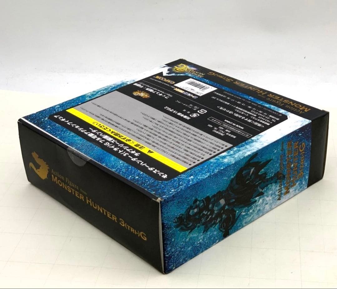 モンスターハンター3G フル可動アクションフィギュア ラギアシリーズ装備ハンター