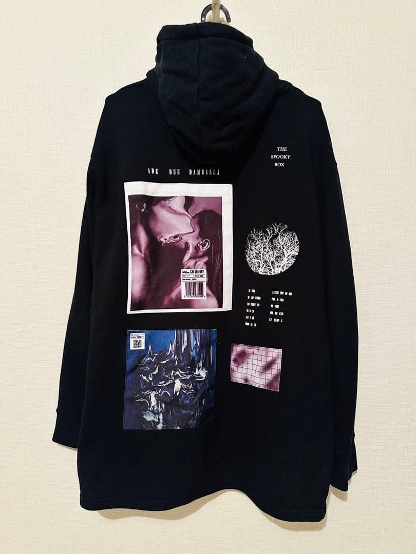 the GazettE ガゼット SPOOKY BOX パーカー ハロウィン