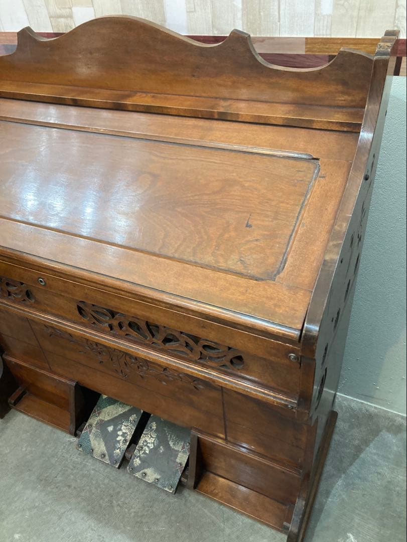 希少 YAMAHA ORGAN HAMAMATSU アンティーク 足踏みオルガン