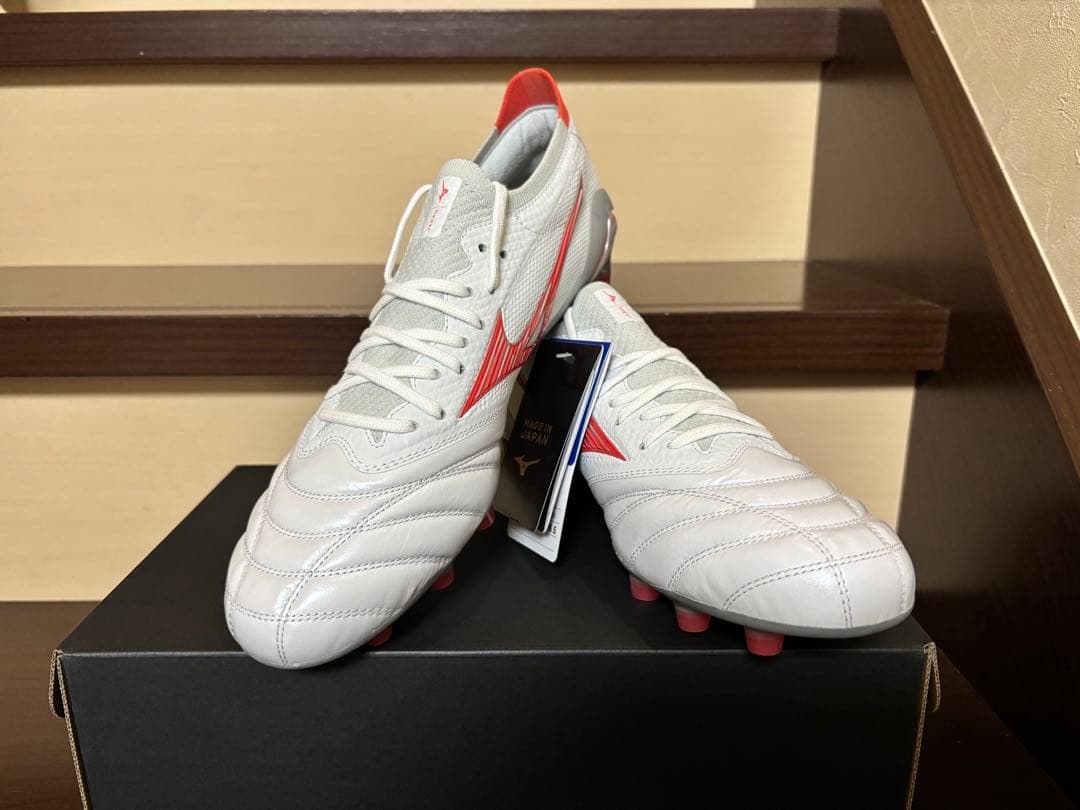 サッカースパイク　ミズノ　モレリアネオ4 β JAPAN 26.5cm 新品