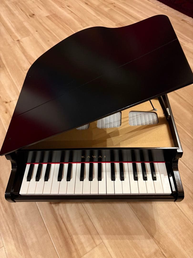 河合楽器製作所 KAWAI グランドピアノ ブラック　32鍵盤　美品　ミニピアノ