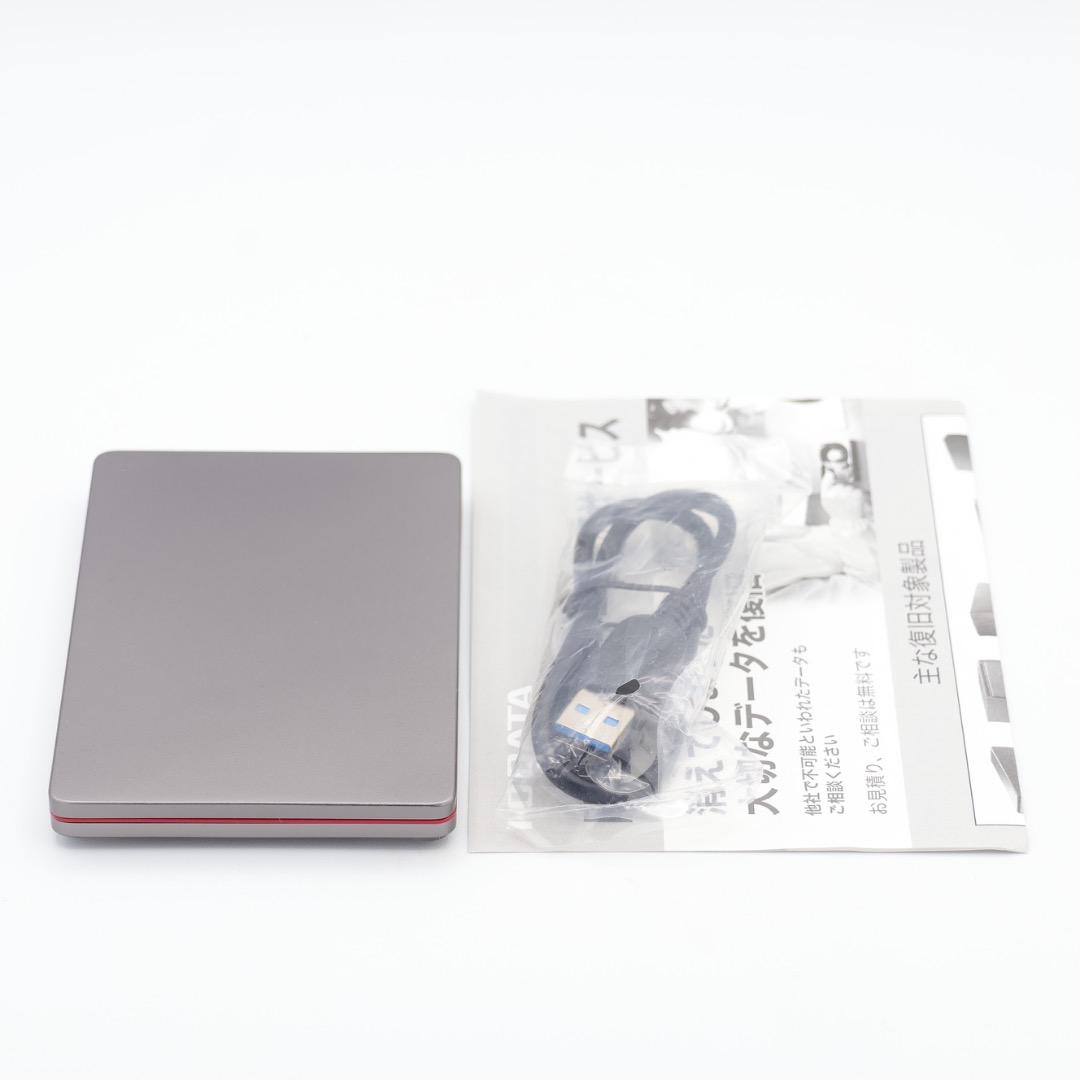 IOデータ 2TB 外付けHDD 小型薄型 USBケーブル付 スペースグレーx赤 Amazon | I-O DATA 外付けHDD ハードディスク 2TB WD Red採用 電源内蔵