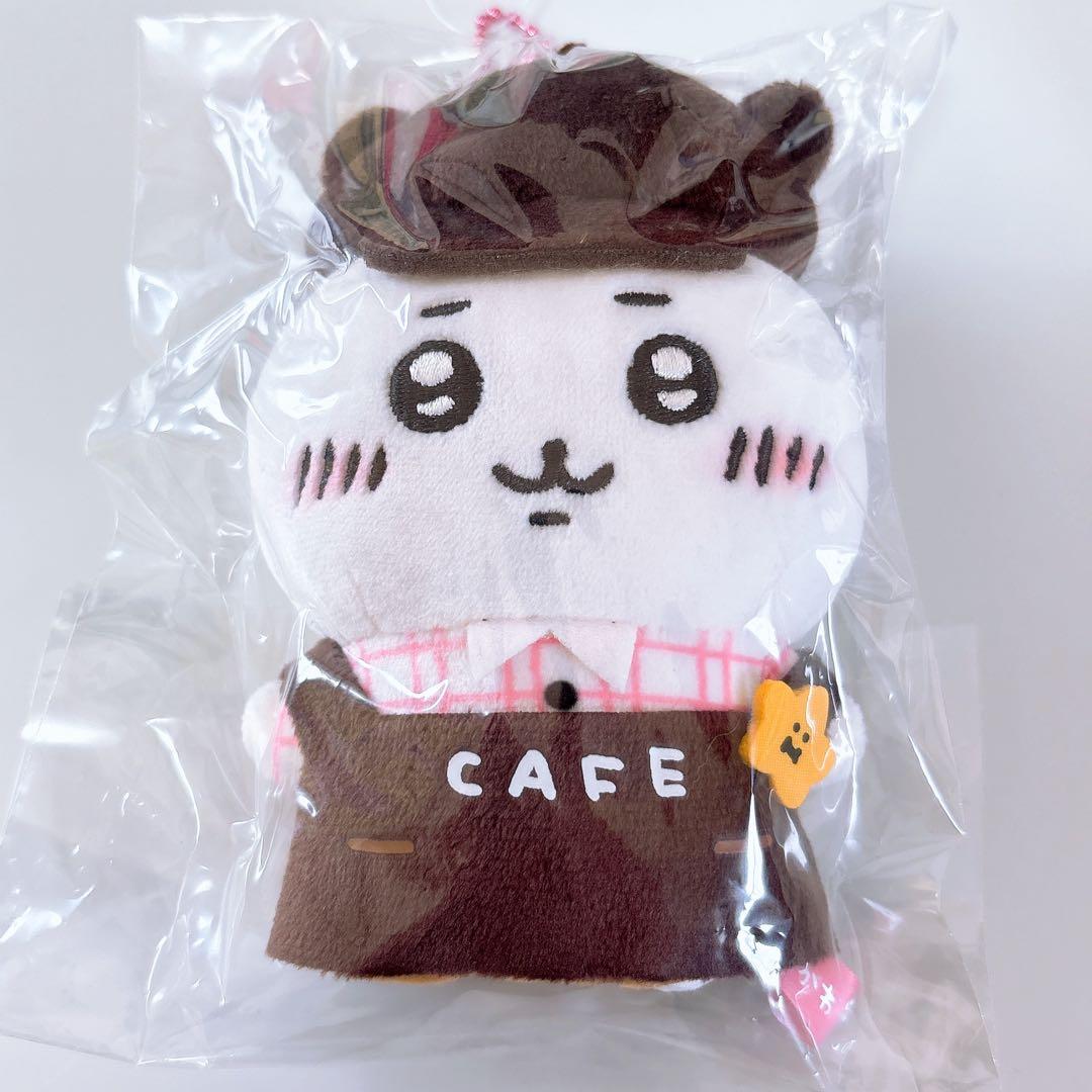 初期 正規品 カフェの店員さんマスコット ちいかわ ハチワレ うさぎ 3体セット
