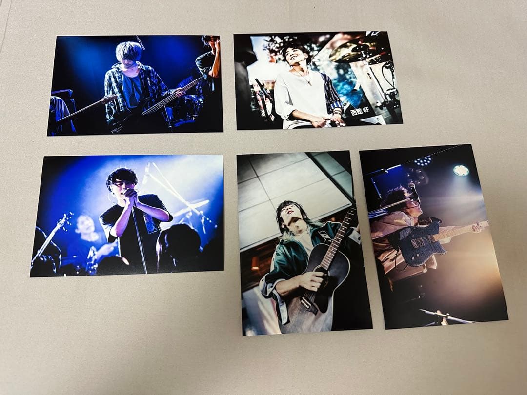 Novelbright ポストカード 14枚セット サイン