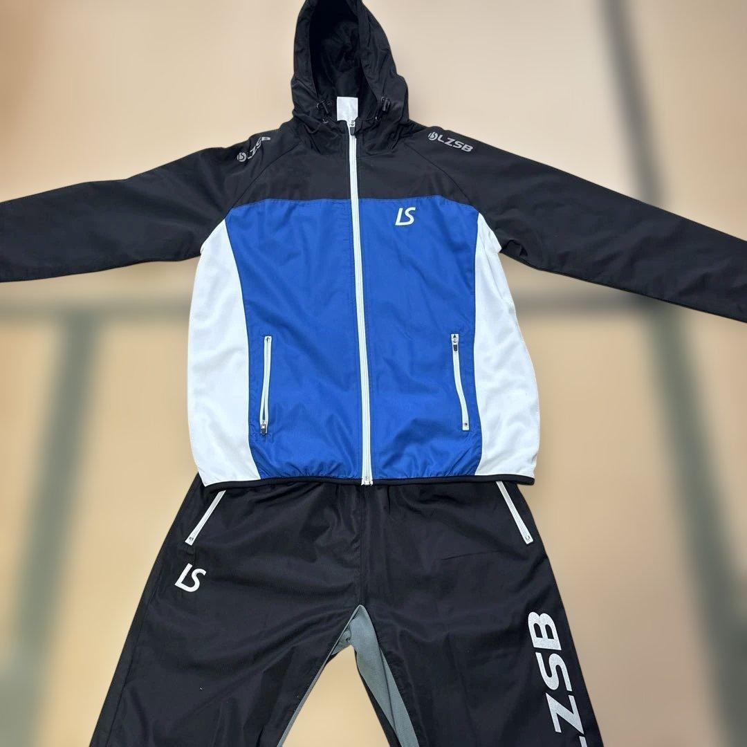 LUZ eSOMBRA ピステ　上下 ルースイソンブラ/LUZ e SOMBRA ピステ上下セット/LUZ ZION FLOW PISTE