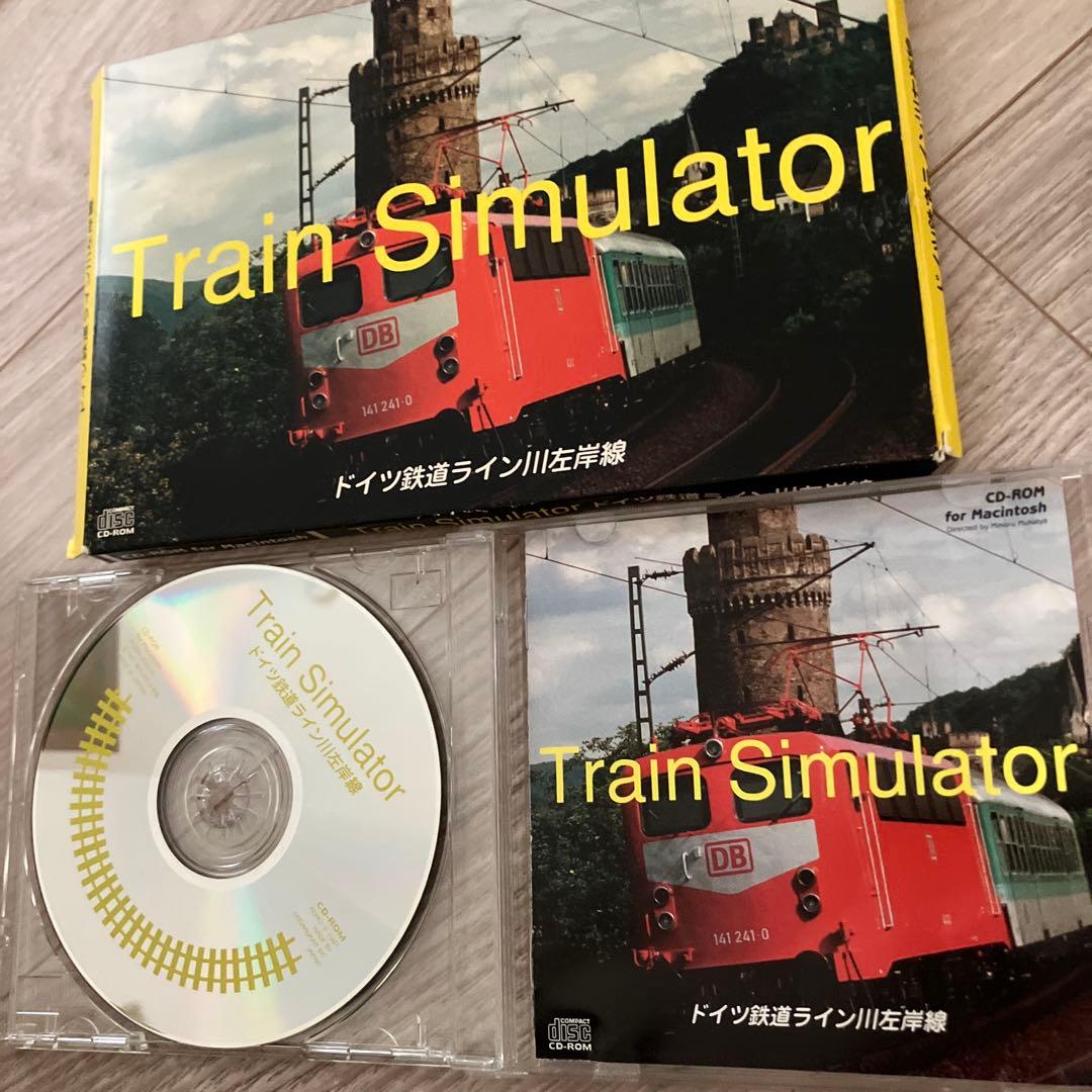 Train Simulator ドイツ鉄道ライン川左岸線 Train Simulator ドイツ鉄道ライン川左岸線 Windows版 管理：C①