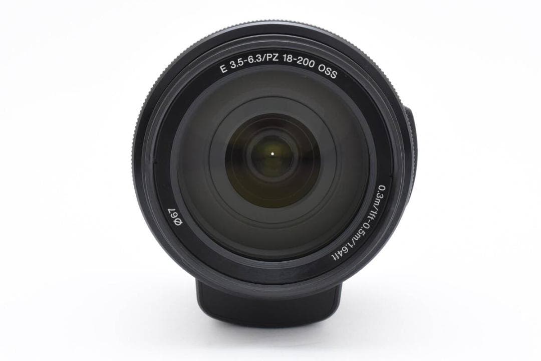 ★電動ズーム搭載 ソニー E PZ 18-200mm F3.5-6.3 OSS