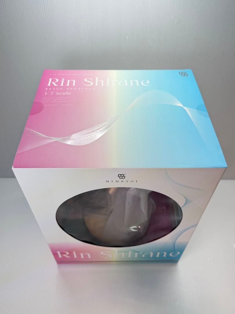【新品未開封】ミメヨイ 白根 凛 -Beach Shootout- 1/7