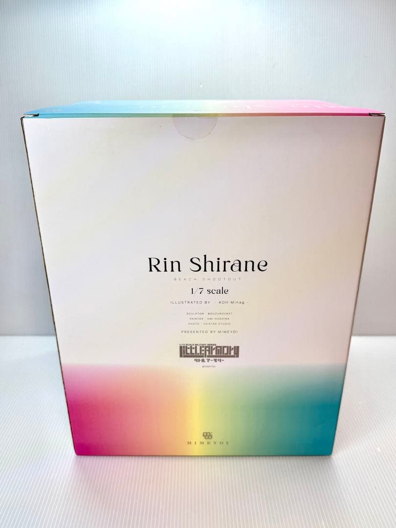 【新品未開封】ミメヨイ 白根 凛 -Beach Shootout- 1/7