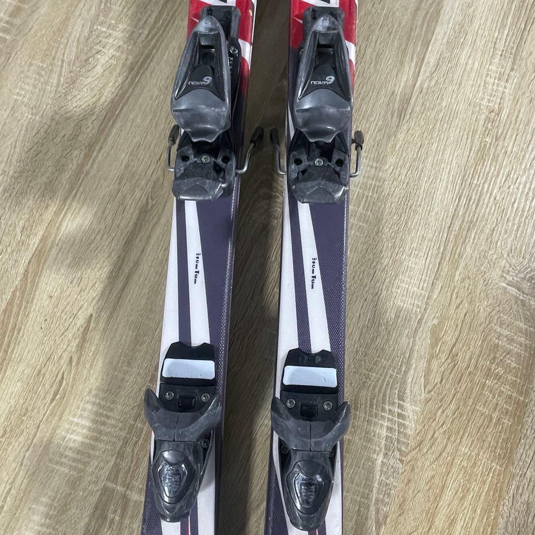 FISCHER150cm ROSSIGNOL24.5cmストック105cmセット - メルカリ