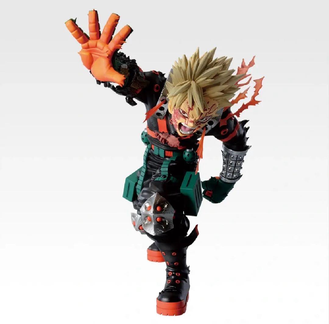 僕のヒーローアカデミア 爆豪勝己 MASTERLISE