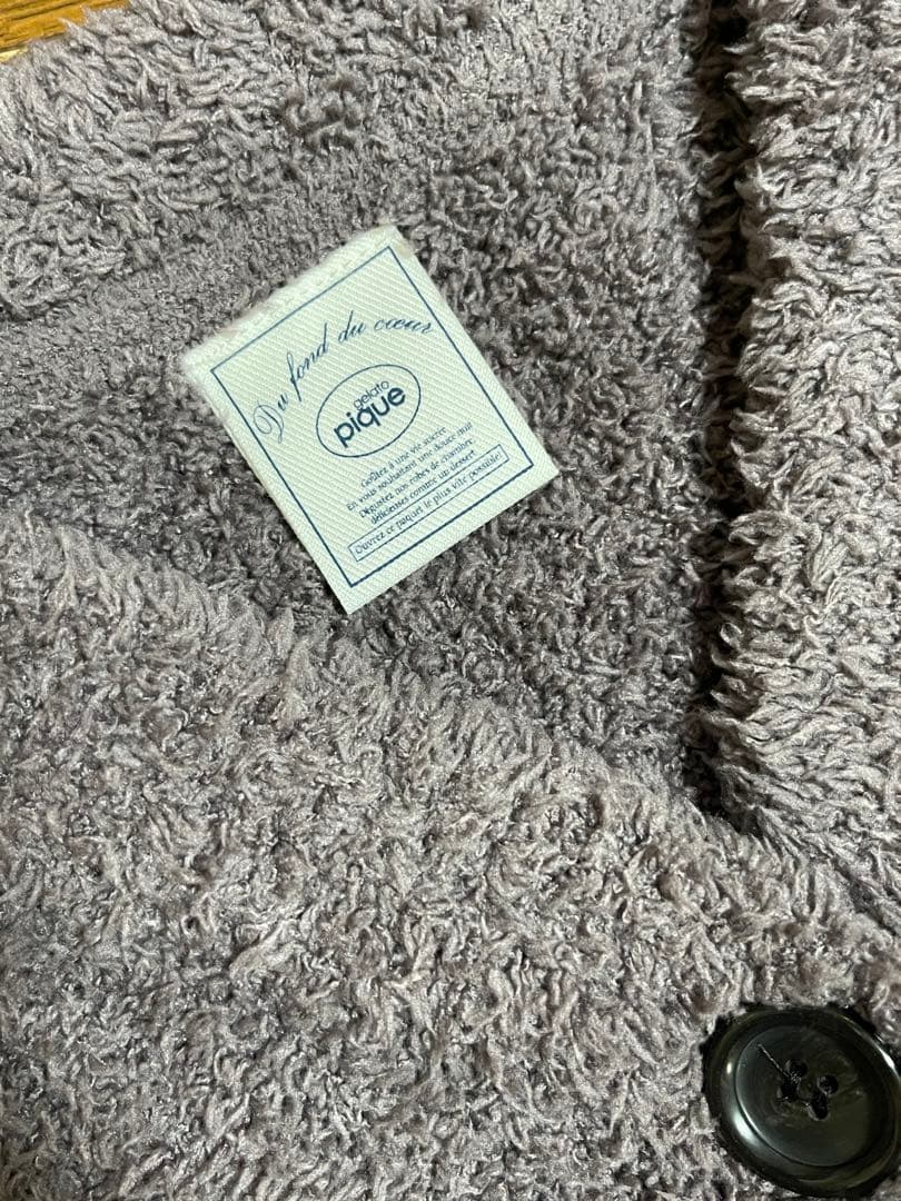 ジェラートピケ 福袋 2026 B 限定 ルームウェアセット グレー 3点