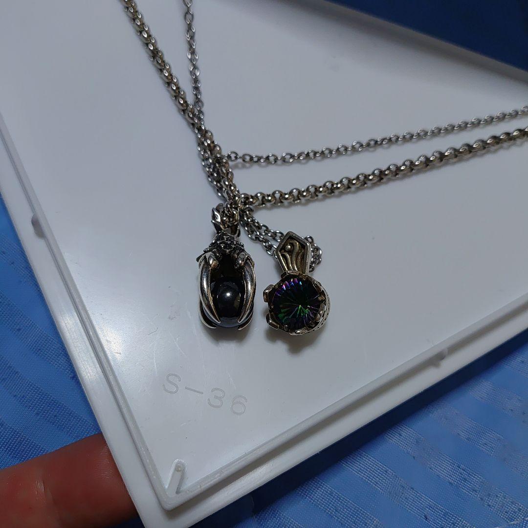 Fuzz bizarre ビザール アクセサリー シルバー ネックレス Fuzz様専用 bizarre ビザール アクセサリー シルバー ネックレス