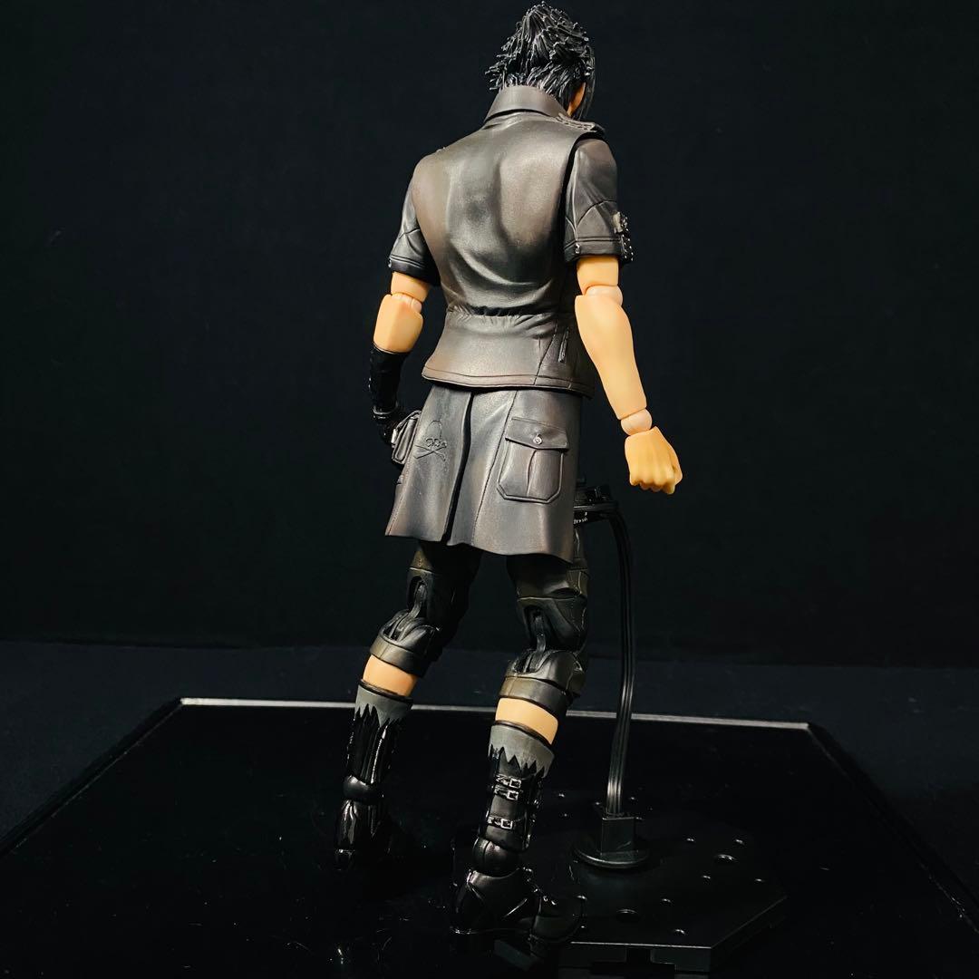 PLAY ARTS改 FF15 ノクティス プロンプト イグニス グラディオラス