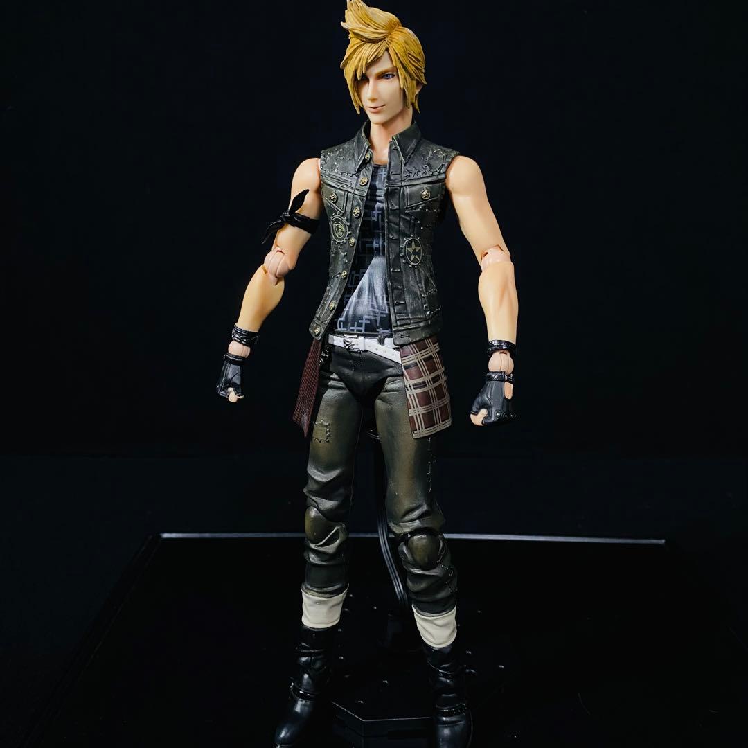 PLAY ARTS改 FF15 ノクティス プロンプト イグニス グラディオラス