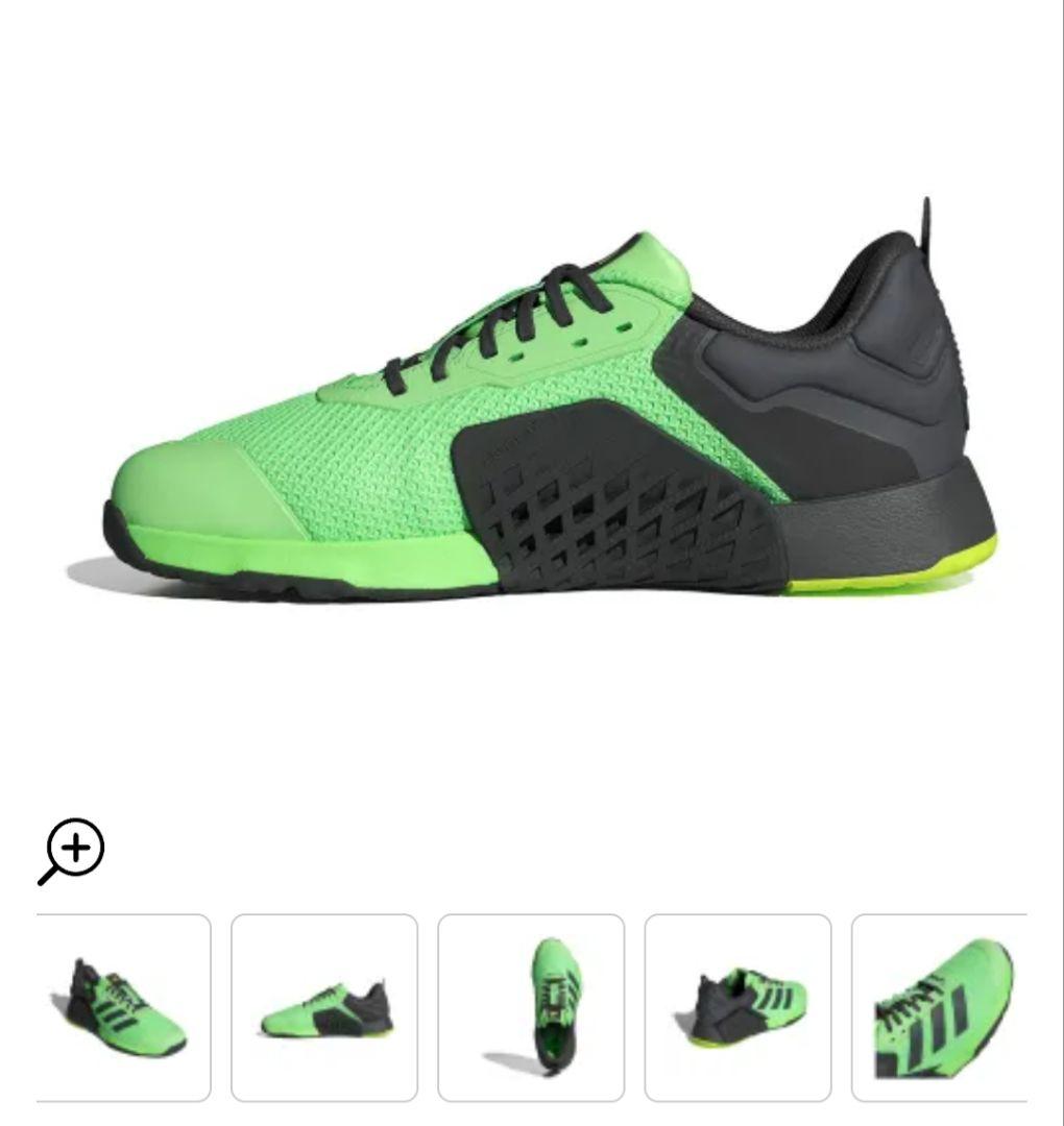 【新品未使用】アディダス　ドロップセット 3　26.5cm　トレーニングシューズ