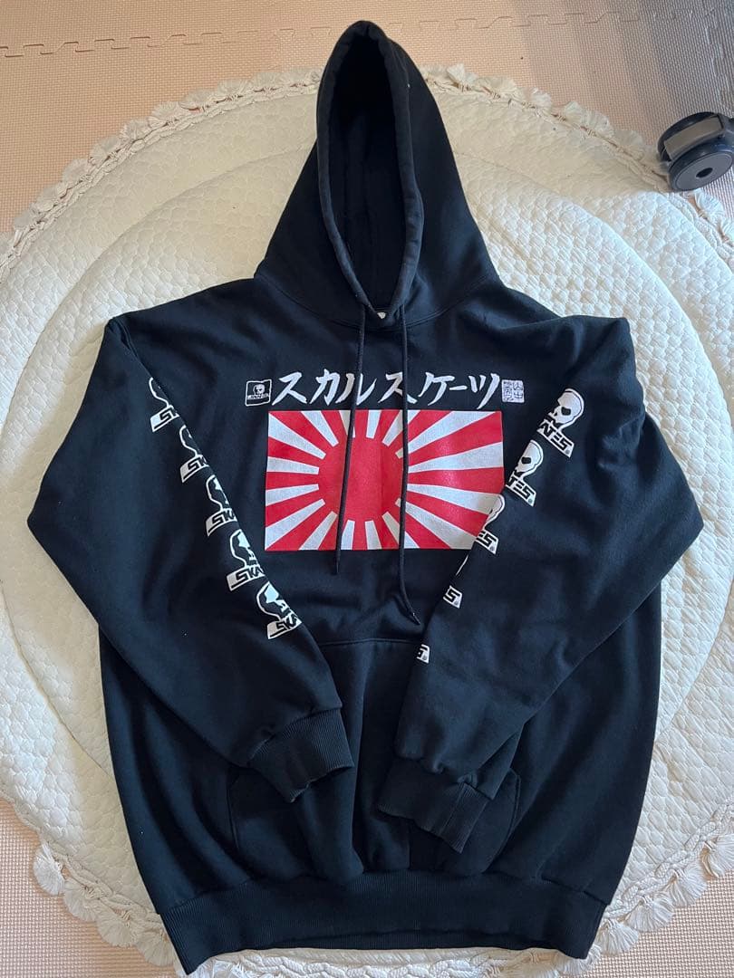スカルスケーツ　パーカー　日章旗 123148727_o4.jpg?