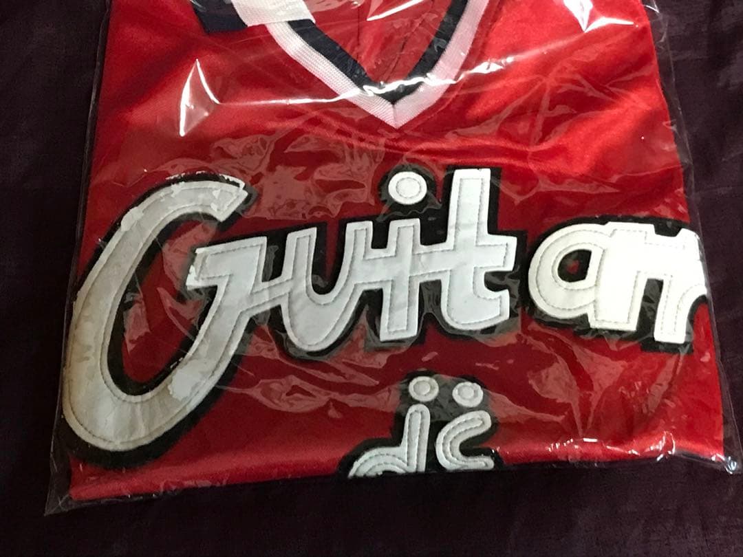 ジュディマリ　TAKUYA ユニフォーム Guitar de POP 皮劣化