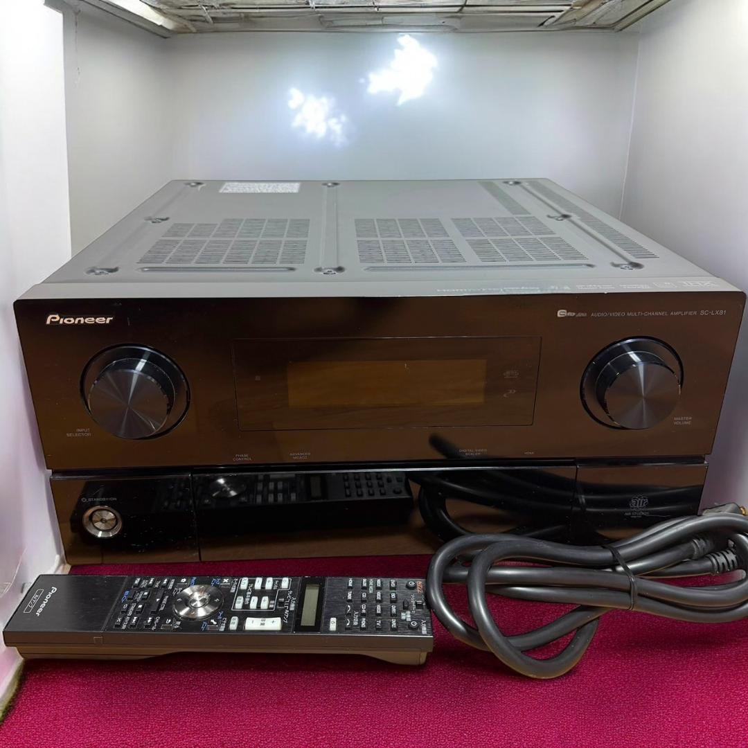 美品 パイオニア SC-LX81 AVマルチチャンネルアンプ 定価335000円