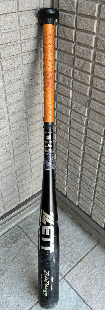Zett Power 2nd TZ800 硬式バット 83cm 820g平均 ゼットパワー 交換無料 野球 バット 中学硬式 ZETT ゼット ゼット