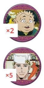 ディオ・ブランドー アニメ展 場面写缶バッジ