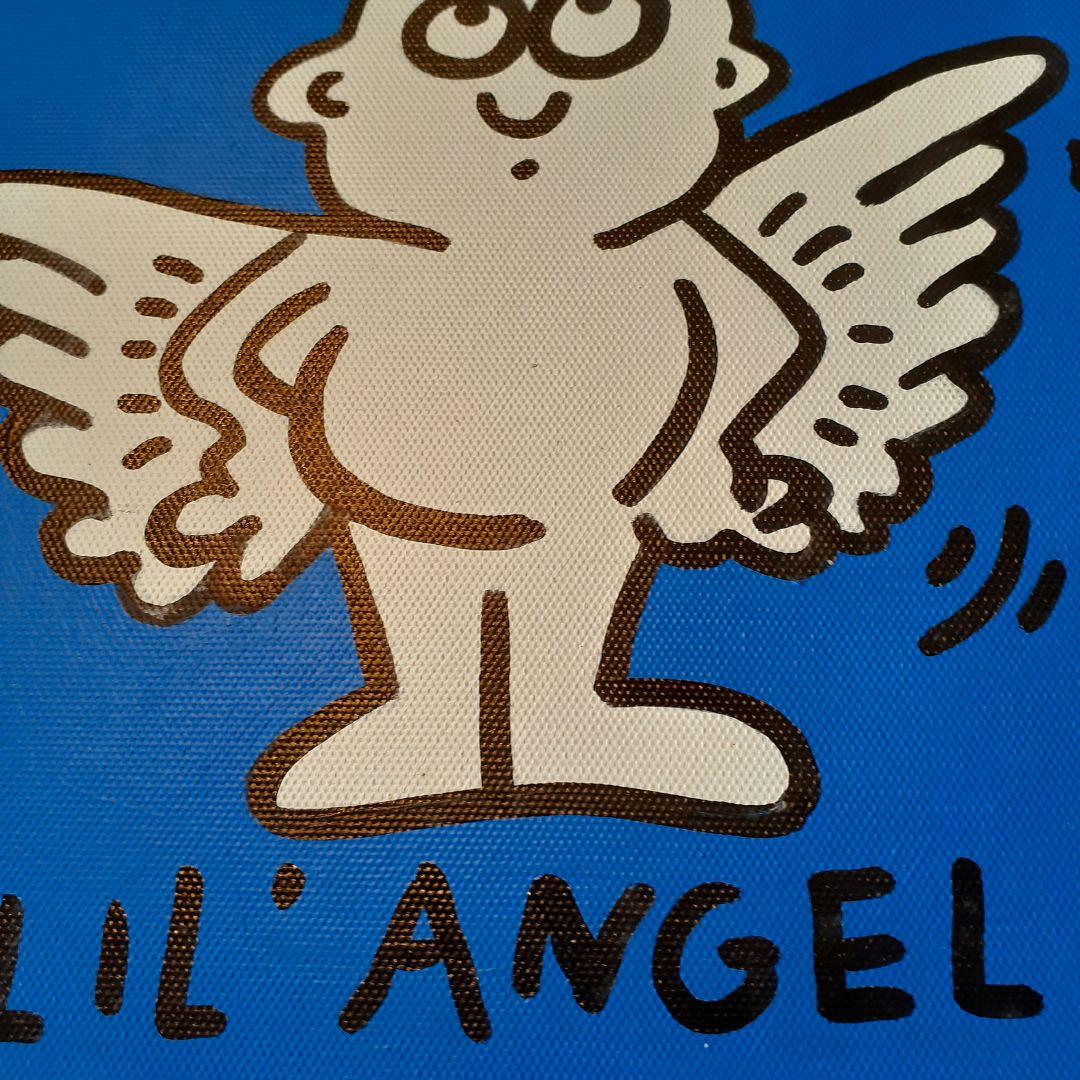 キース・ヘリング 「Lil'Angel 小さな天使」 絵画