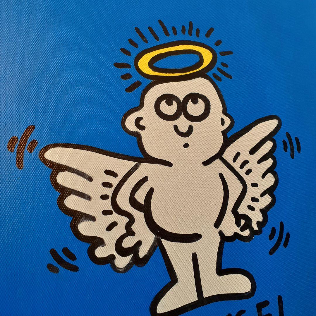 キース・ヘリング 「Lil'Angel 小さな天使」 絵画