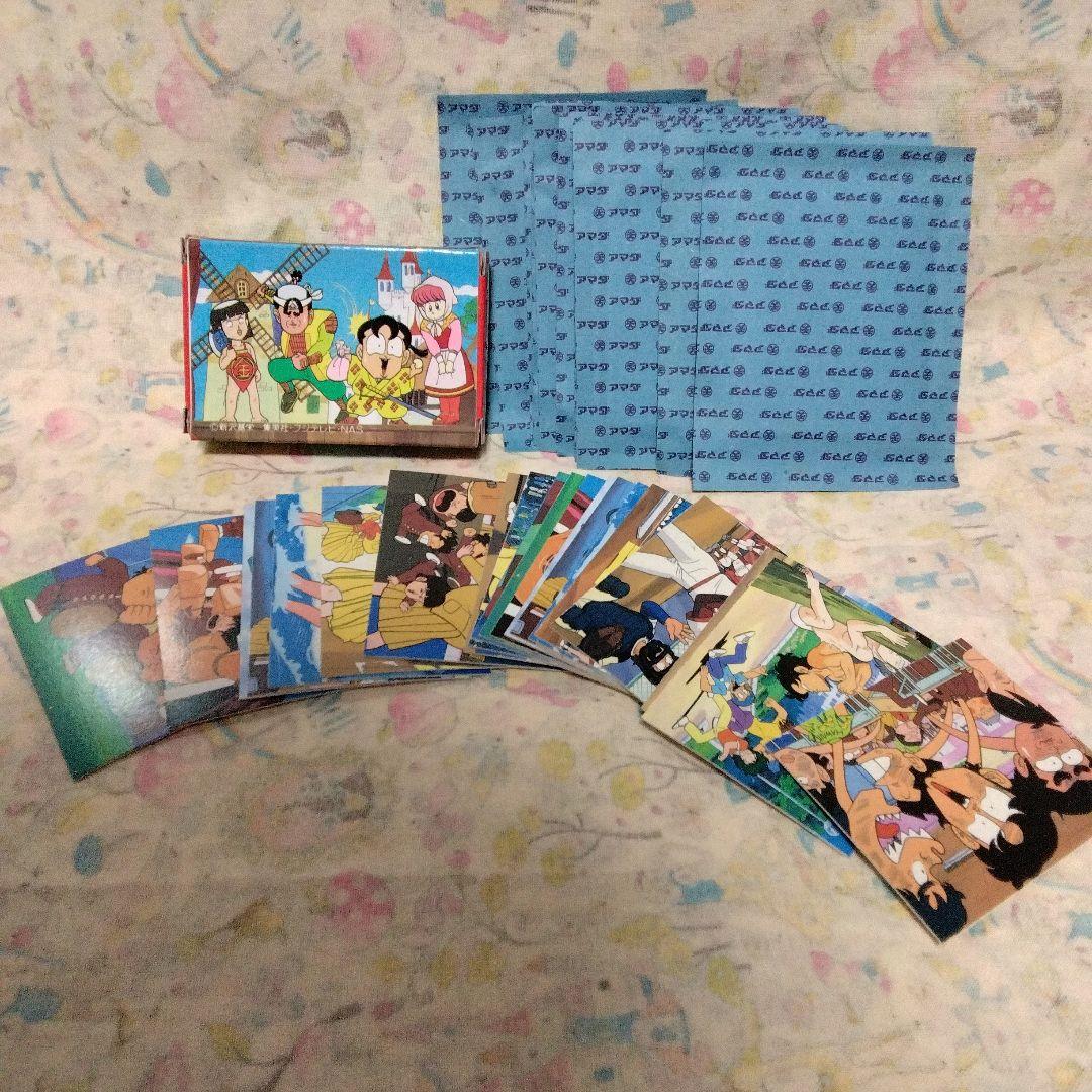 当時物 昭和レトロ ハイスクール！奇面組 ミニカード - メルカリ